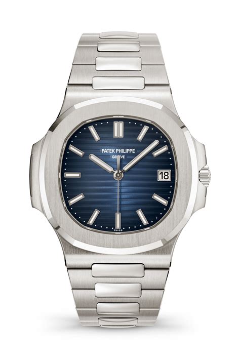 patek philippe white nautilus